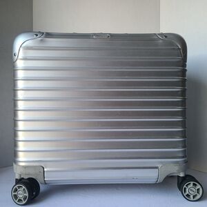Rimowa Compact Business Trolley Aluminum Rolling Case Lock Custom Foam Insert